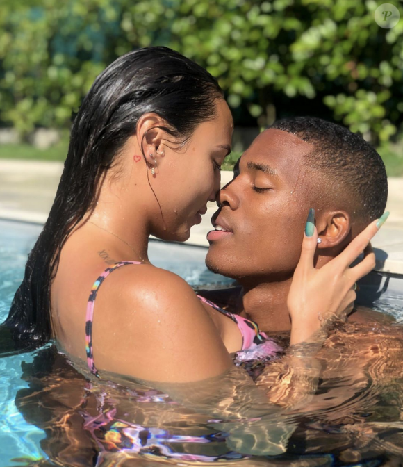 Astrid Nielsa (Les Anges) présente son nouveau petit-ami - Instagram, 2 janvier 2019