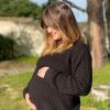 Mathilde Vernon, la compagne de Vincent Desagnat, est enceinte. Publication Instagram datée du 25 février 2020.