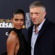 Vincent Cassel et sa femme Tina Kunakey lors du photocall lors de la 45ème cérémonie des César à la salle Pleyel à Paris le 28 février 2020 © Dominique Jacovides / Olivier Borde / Bestimage