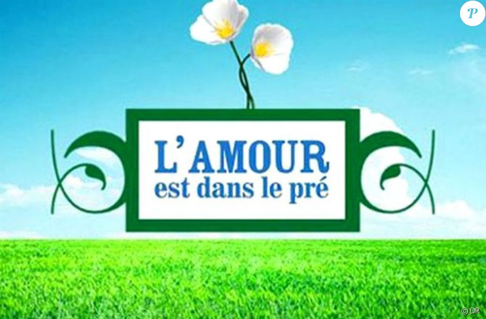 Logo de l'émission L'amour est dans le pré. Purepeople