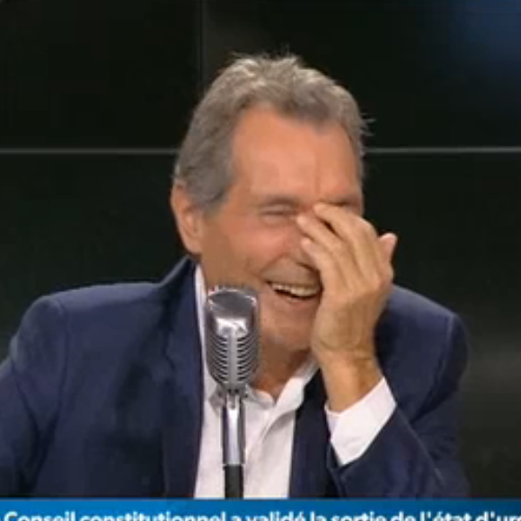 Jean-Jacques Bourdin anime sa dernière matinale sur RMC - 10 juillet 2020