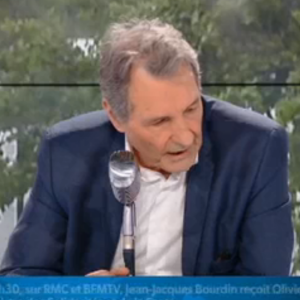 Jean-Jacques Bourdin anime sa dernière matinale sur RMC - 10 juillet 2020