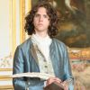 Thomas Solivéres - Tournage de la série télévisée "Les Aventures du jeune Voltaire" au Château de Chantilly, le 7 juillet 2020. © Coadic Guirec/Bestimage