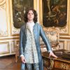 Thomas Solivéres - Tournage de la série télévisée "Les Aventures du jeune Voltaire" au Château de Chantilly, le 7 juillet 2020. © Coadic Guirec/Bestimage