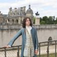 Thomas Solivéres - Tournage de la série télévisée "Les Aventures du jeune Voltaire" au Château de Chantilly, le 7 juillet 2020. © Coadic Guirec/Bestimage