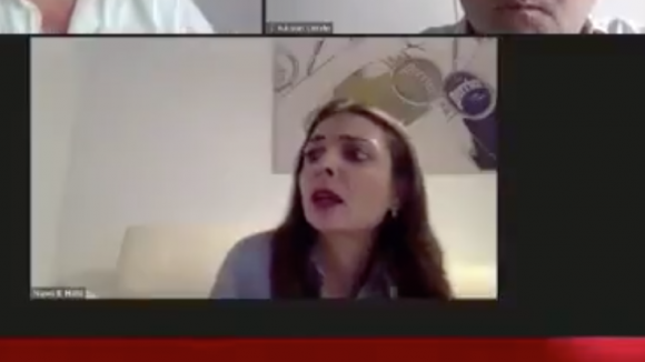 Najwa el Haïté : Cambriolée en direct sur Sud Radio, "ça a été brutal"