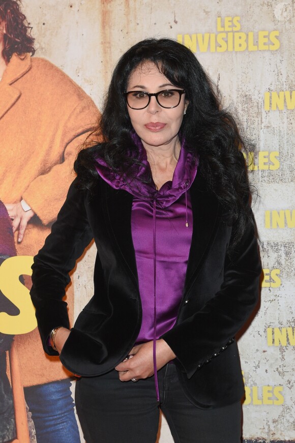 Yamina Benguigui - Avant-première du film "Les Invisibles" au cinéma Gaumont Opéra à Paris, le 7 janvier 2019. © Coadic Guirec/Bestimage
