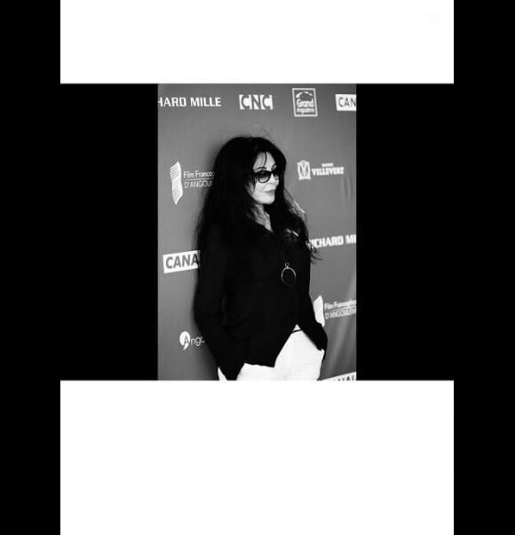 Yamina Benguigui lors de la 12ème édition du festival du Film Francophone d'Angoulême, France, le 23 août 2019. Yamina Benguigui a présenté son documentaire "Le Dernier Poumon du Monde" qui a été ovationné par le public du festval.