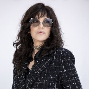 Isabelle Adjani - Photocall - Défilé Chanel collection prêt-à-porter Automne/Hiver 2020-2021 lors de la Fashion Week à Paris, le 3 mars 2020. © Olivier Borde/Bestimage