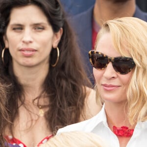 Juliette Binoche, Pedro Almodovar, Maiween, Uma Thurman, Nicole Kidman au photocall anniversaire du 70ème Festival International du Film de Cannes, France, le 23 mai 2017. © Borde-Jacovides-Moreau/Bestimage