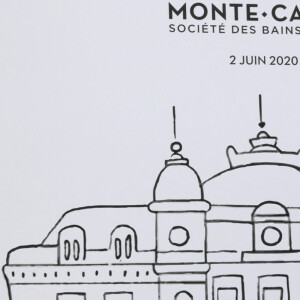 Andrea et sa femme Tatiana Casiraghi - Le mardi 2 juin 2020 à Monaco, ce jour, qui restera sans doute dans les annales, marque l'inauguration par le couple princier de la nouvelle architecture de la Place du Casino et la réouverture simultanée de l'emblématique Brasserie du Café de Paris Monte-Carlo, fermée suite à la crise sanitaire liée à l'épidémie de Coronavirus (Covid-19). Les participants portent tous des masques fournis par la fondation Princesse Charlène de Monaco. © Claudia Albuquerque / Bestimage