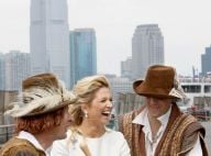 Maxima des Pays-Bas : Un bon fou rire en plein New York, pour un anniversaire... costumé !