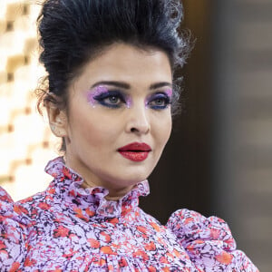 Aishwarya Rai - Défilé L'Oréal Paris 2019 à la Monnaie de Paris le 28 Septembre 2019 pendant la fashion week. © Olivier Borde / Bestimage