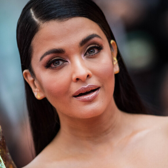 Aishwarya Rai - Montée des marches du film "A Hidden Life" lors du 72e Festival International du Film de Cannes. Le 19 mai 2019. © Jacovides-Moreau / Bestimage