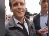Emmanuel et Brigitte Macron chahutés pendant une balade dans Paris