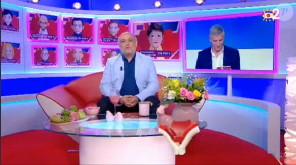 Mickaël dans "Tout le monde veut prendre sa place", le 13 juillet 2020, sur France 2