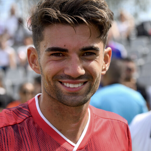Enzo Zidane lors de la grande finale de la Z5 Cup à Aix-en-Provence, France, 23 juin 2019. Après avoir traversé 12 villes qui auront vu plus de 250 équipes tenter leur chance dans les complexes Z5 et Le Five en France, Outremer, en Italie et en Espagne, aura lieu au Z5 d'Aix-en-Provence, la grande finale de la Z5 Cup. Le 23 juin est aussi l'anniversaire de Z.Zidane et le jour du lancement du tout premier Z5 à Aix en 2011. Au programme de cette grande fête du foot à cinq, le plateau final des 24 équipes, des animations pour tous les âges, tournoi enfants, ateliers culinaires, etc... © Norbert Scanella/Panoramic/Bestimage