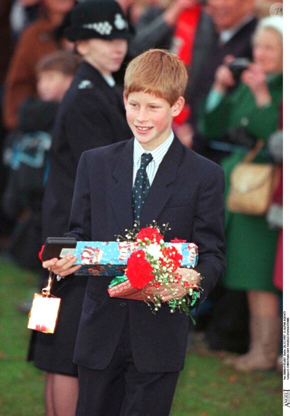 Le Prince Harry 26/12/1997 -