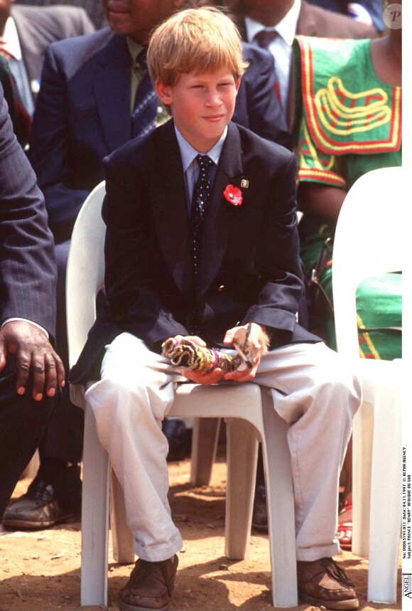 Le Prince Harry 04/11/1997 -