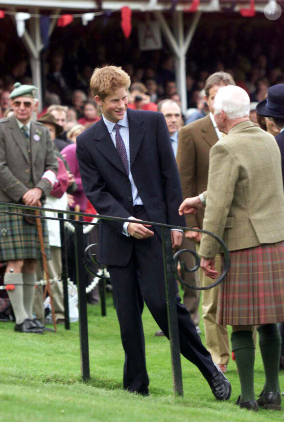 Le Prince Harry 04/09/2000 -