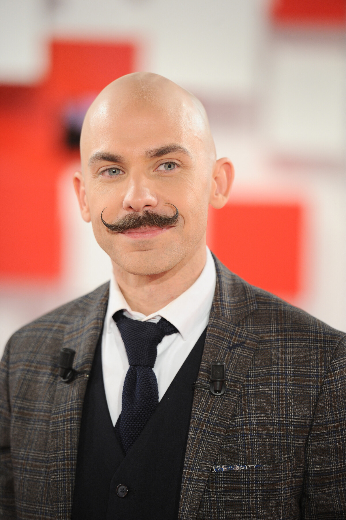 Photo Exclusif Viktor Vincent Enregistrement de l'émission