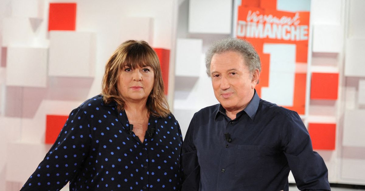 Michele Bernier Et Jean Michel Tinivelli Exclusif - Michèle Bernier et Michel Drucker - Enregistrement de l