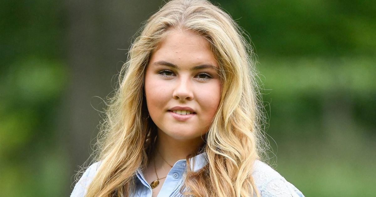 Catharina-amalia Des Pays-bas 2020 La princesse héritière Catharina-Amalia des Pays-Bas posant dans le