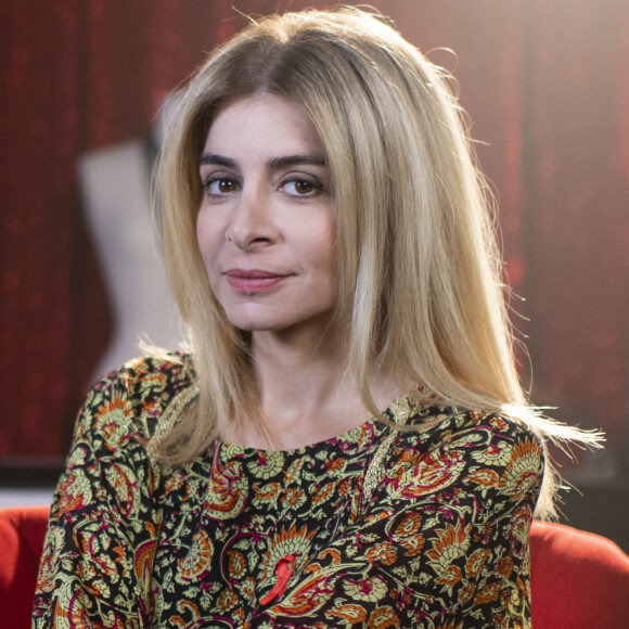 Exclusif - Julie Zenatti - Backstage de l'enregistrement de l'émission "100 ans de comédies musicales pour le Sidaction", qui sera diffusée le 2 avril sur France 2. Le 10 mars 2020 © Moreau-Perusseau / Bestimage