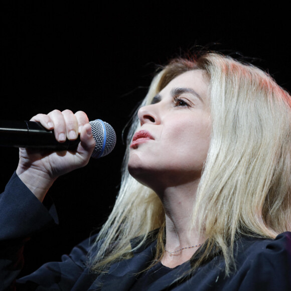 Concert de Julie Zenatti à la salle Acropolis à Nice le 24 novembre 2019. © JLPPA/Bestimage24/11/2019 - Nice