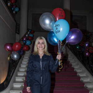 Julie Zenatti - Concert caritarif "Rêves de Gosse" organisé par l'association "Les Chevaliers du Ciel" au théâtre des Champs-Elysées à Paris le 9 octobre 2019. © Jeremy Melloul/Bestimage09/10/2019 - Paris