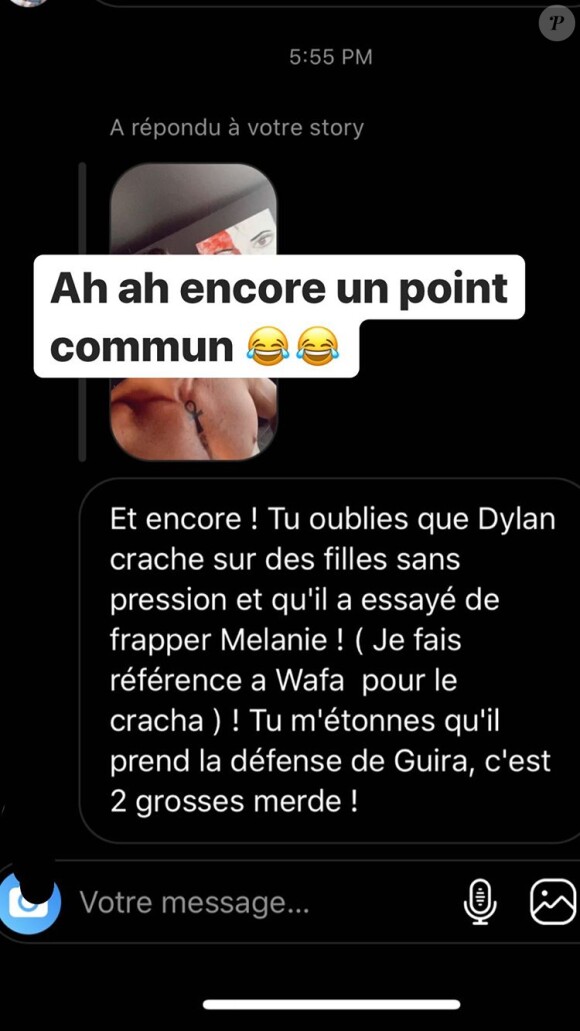 Le clash entre Gauthier El Himer, Julien Guirado et Dylan Thiry (juillet 2020).