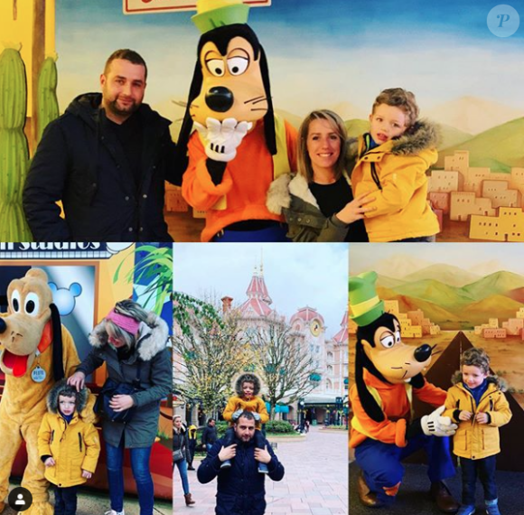 Claire ("L'amour est dans le pré 2015") est en couple avec Sébastien et maman de Mathéo. Photo datant de 2019.