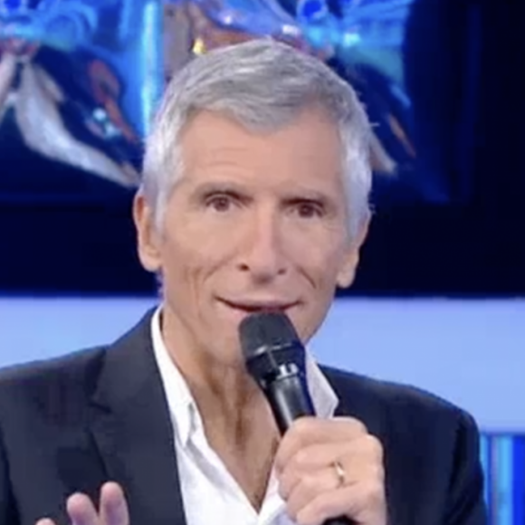 Nagui sur le plateau de son émission "N'oubliez pas les paroles", vendredi 17 juillet 2020 sur France 2.