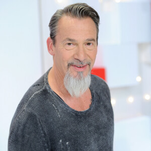 Florent Pagny - Enregistrement de l'émission "Vivement Dimanche" présentée par M.Drucker et diffusée le 1er mars 2020 sur France 2. Le 19 février 2020 © Guillaume Gaffiot / Bestimage