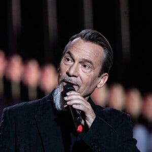 Florent Pagny - 35ème cérémonie des Victoires de la musique à la Seine musicale de Boulogne-Billancourt, le 14 février 2020. © Cyril Moreau/Bestimage