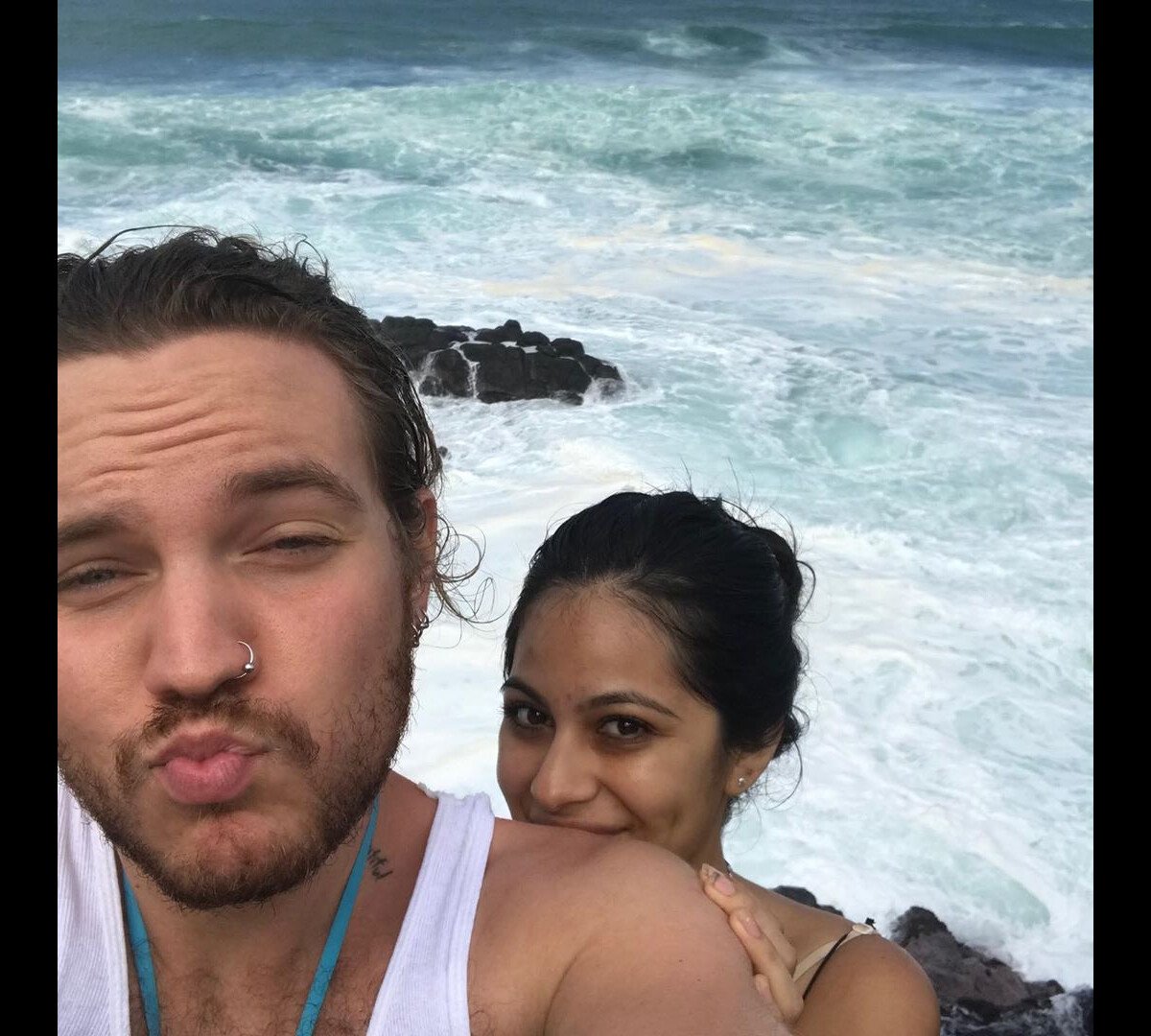 Photo Hommage à Benjamin Keough sur le compte Instagram de sa petite