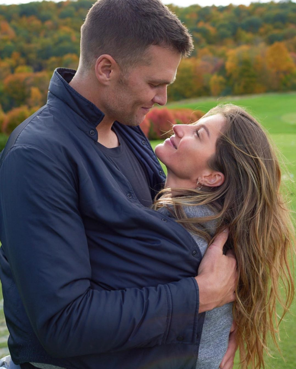 Gisele Bündchen et Tom Brady. Novembre 2019.