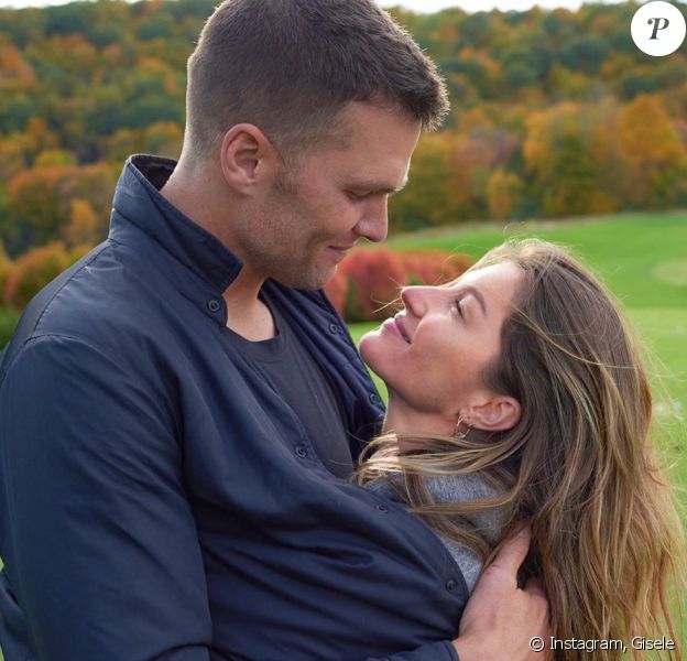 Gisele Bündchen et Tom Brady. Novembre 2019.