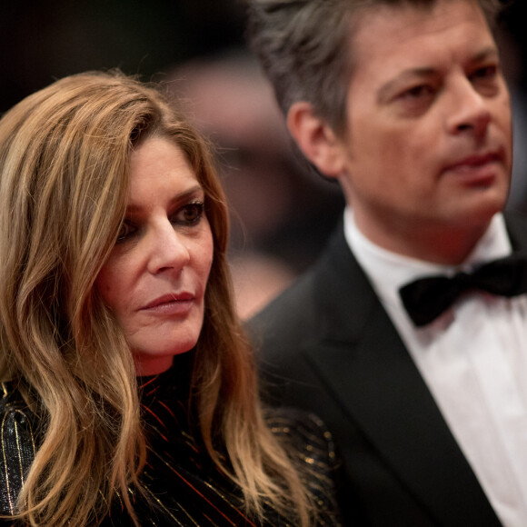 Chiara Mastroianni, Benjamin Biolay - Montée des marches du film "Diego Maradona" lors du 72ème Festival International du Film de Cannes. Le 19 mai 2019 © Jacovides-Moreau / Bestimage