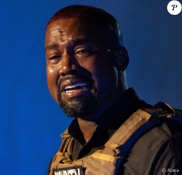 Kanye West craque le 19 juil 2020.