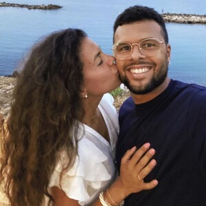 Noura Tsonga a célébré ses deux ans de mariage avec Jo-Wilfried Tsonga le 21 juillet 2020.