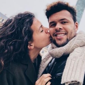 Jo-Wilfried Tsonga et Noura El Shwekh sur Instagram le 22 février 2018.










Noura El Shwekh



