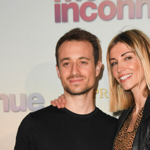 Hugo Clément et sa compagne Alexandra Rosenfeld (Miss France 2006) - Avant-première du film "Mon Inconnue" au cinéma UGC Normandie à Paris le 1er avril 2019. © Coadic Guirec/Bestimage