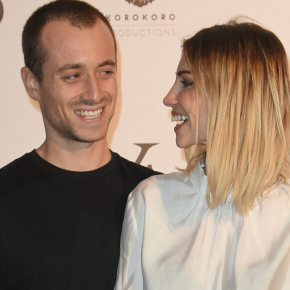 Hugo Clément et sa compagne Alexandra Rosenfeld (Miss France 2006) - Avant-première du film "Yao" au cinéma Le Grand Rex à Paris le 15 janvier 2019. © Coadic Guirec/Bestimage