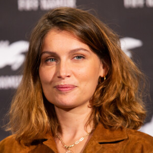 Laetitia Casta lors du photocall du film "Le milieu de l'horizon" lors de la 34ème édition du Festival International du Film Francophone de Namur (FIFF) à Namur, Belgique, le 3 octobre 2019. © Alain Rolland/ImageBuzz/Bestimage