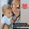 Ludivine Ournac dévoile que leur trajet en voiture pour aller à Lyon a été difficile, story Instagram du 23 juillet 2020