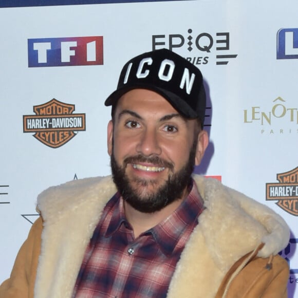 Laurent Ournac - Célébrités à la 97ème édition du Grand Prix d'Amérique à l'hippodrome de Vincennes à Paris, France, le 28 janvier 2018. © Giancarlo Gorassini/Bestimage