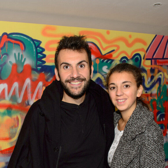Exclusif - Laurent Ournac et sa femme Ludivine - No Tabloids - Croco Kids Party Lacoste au Pavillon Puebla à Paris le 16 septembre 2015.