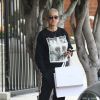 Ellen DeGeneres fait du shopping à Los Angeles, le 30 janvier 2020.