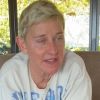 Ellen DeGeneres passe son ennui pendant la mise en quarantaine lors de l'épidémie de coronavirus (Covid-19) en appelant ses amis célèbres: Justin Timberlake, Adam Levine et John Legend. Los Angeles, le 19 mars 2020.